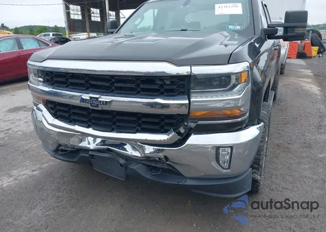 2018 Chevrolet Silverado 1500 1Lt from USA, damaged, VIN 2GCVKRECXJ1109210